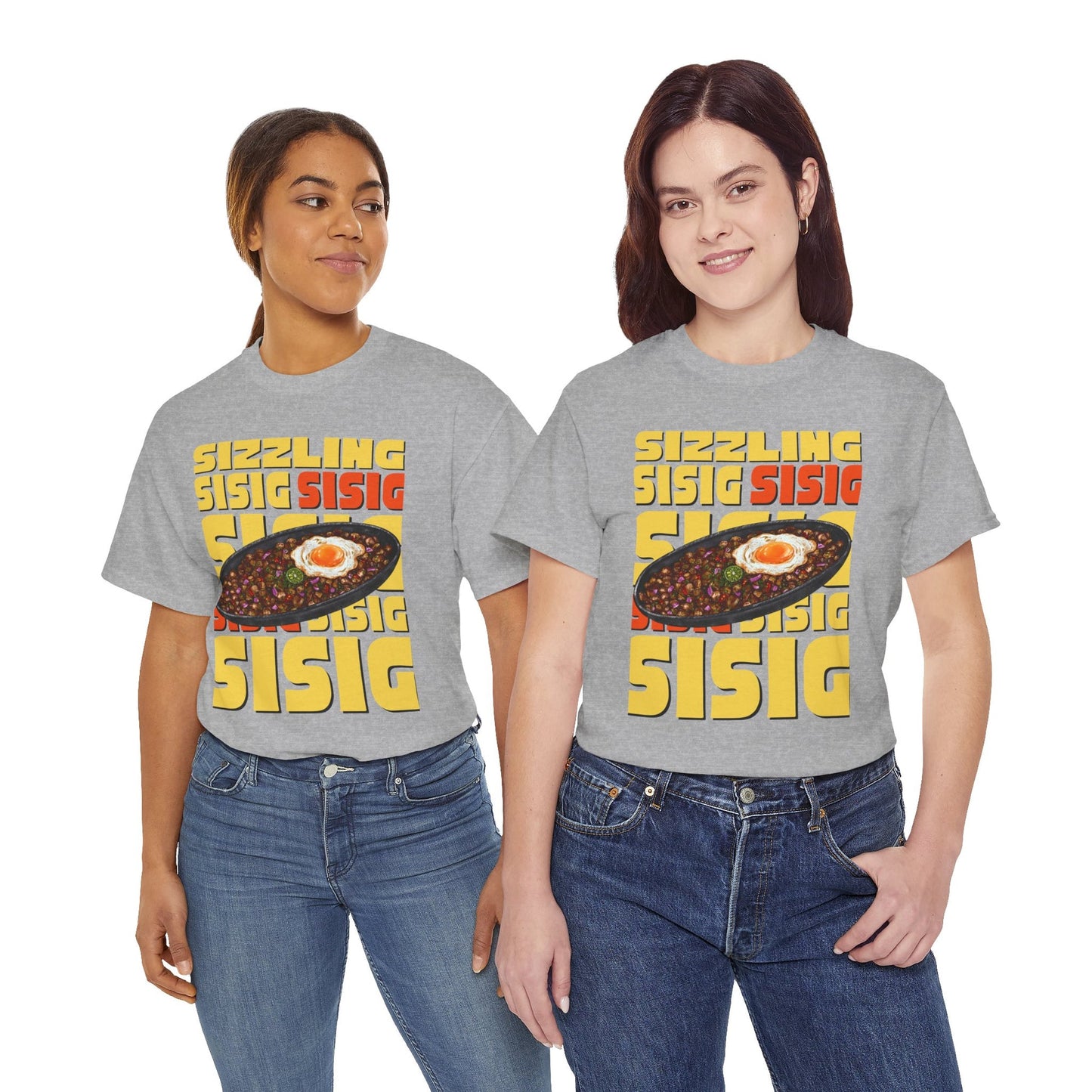 PORK SISIG - Filipino Food (Basic Tee)