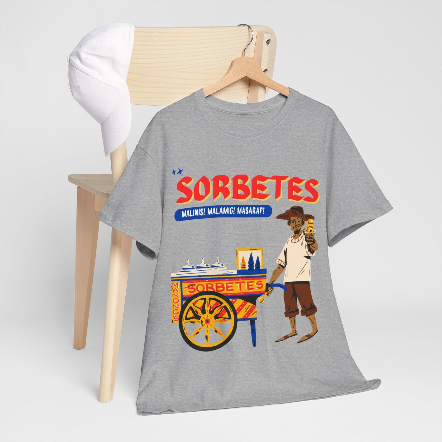 SORBETES - Filipino Food (Basic Tee)