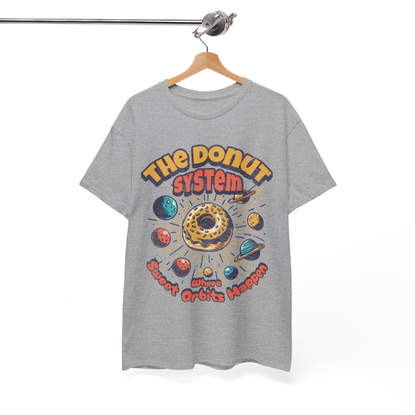 CINNAMON ROLL SUGAR DONUT - Dessert (Basic Tee)