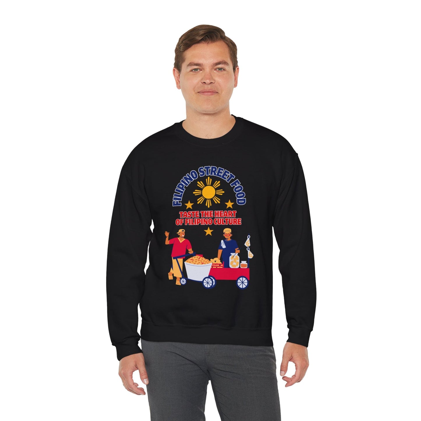 ADOBONG MANI - Filipino Food (Sweatshirt)