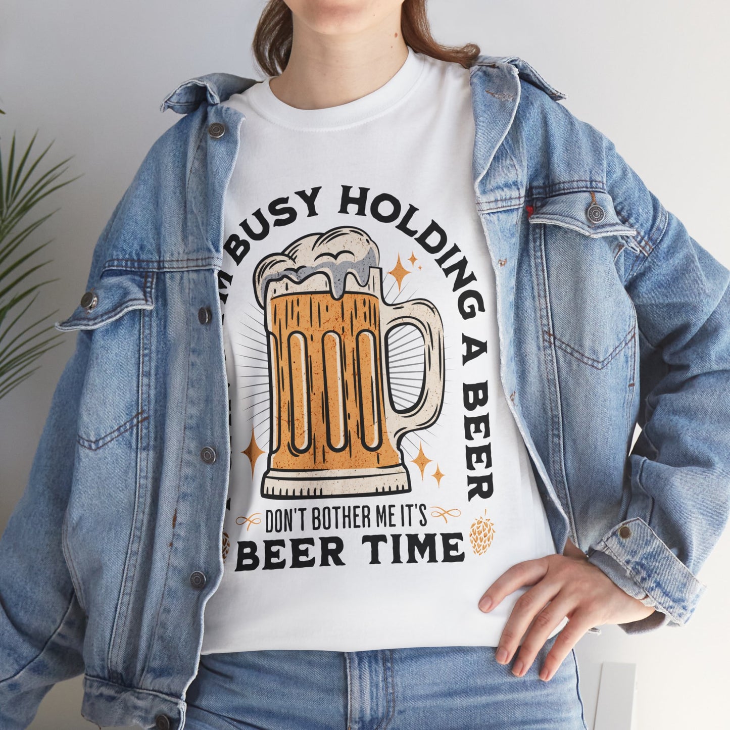 STOUT - Beer (Basic Tee)