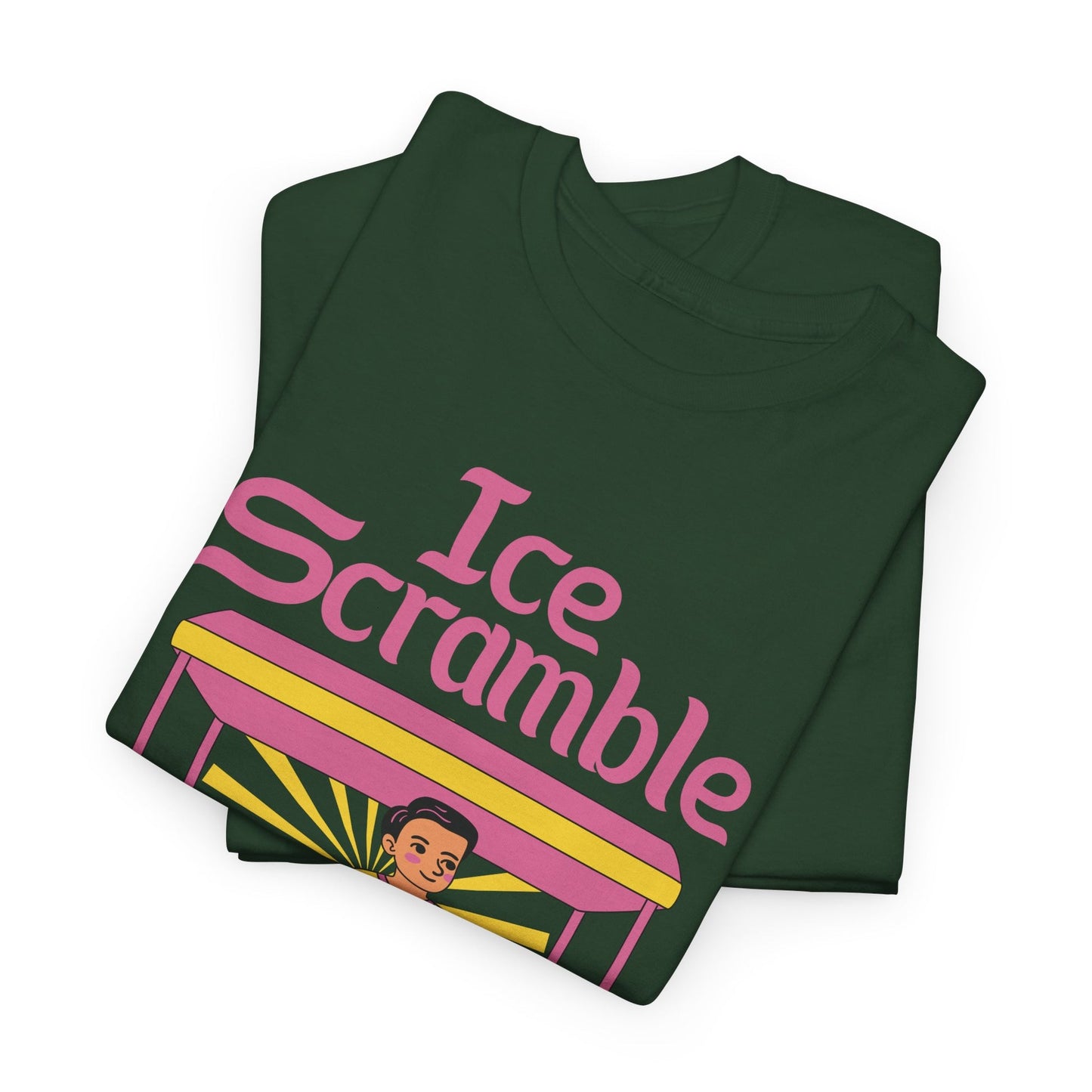 ICE SCRAMBLE - Filipino Food (Basic Tee)