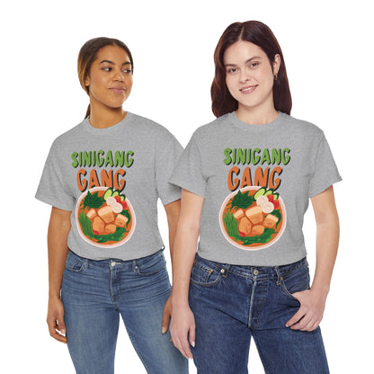 SINIGANG NA BABOY - Filipino Food (Basic Tee)