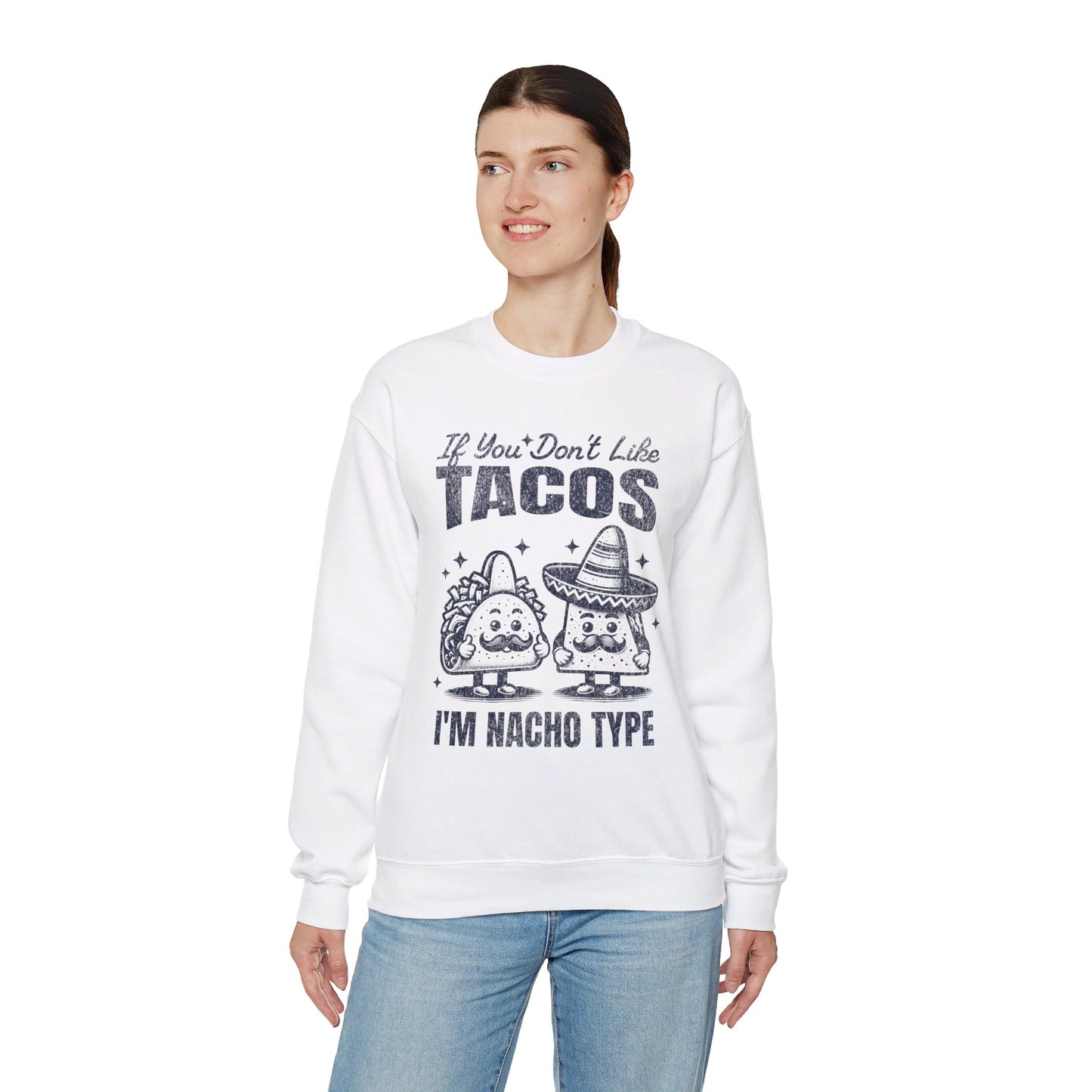 POLLO ASADO TACOS - Tacos/Nachos (Sweatshirt)