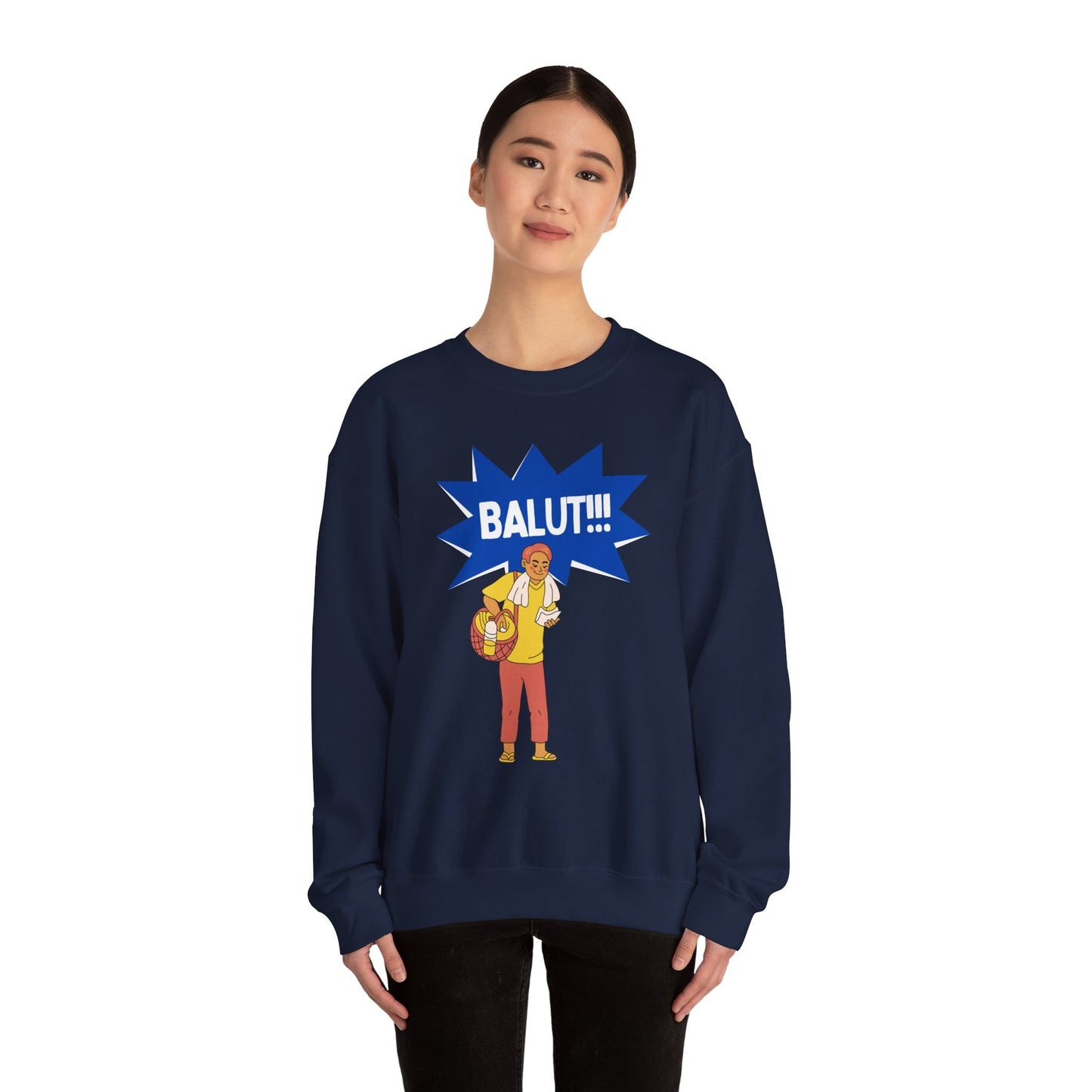 BALUT 5 - Filipino Food (Sweatshirt)