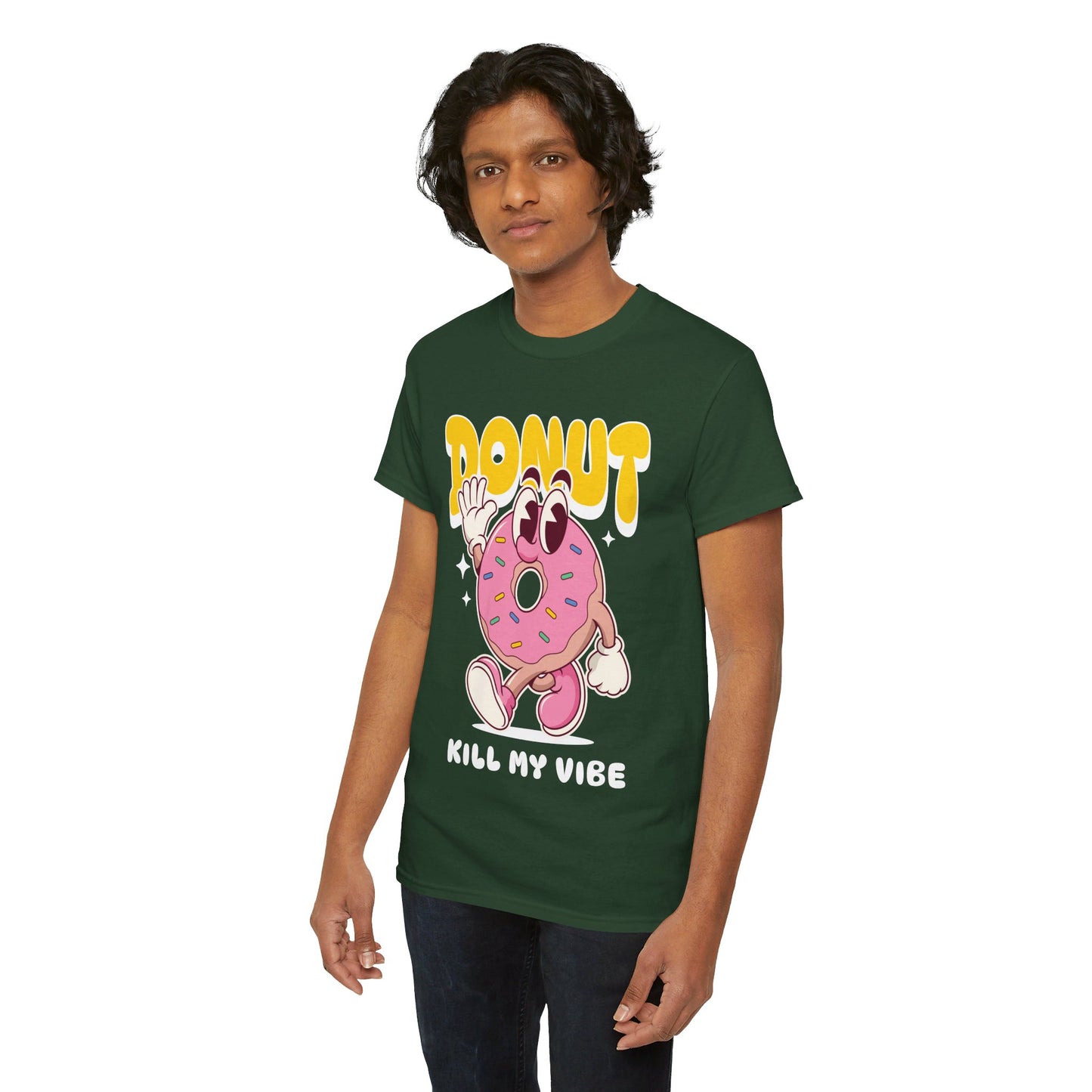 HONEY LAVENDER DONUT - Dessert (Basic Tee)