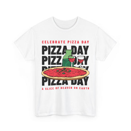 SALAMI & PEPPERS - Pizza (Basic Tee)