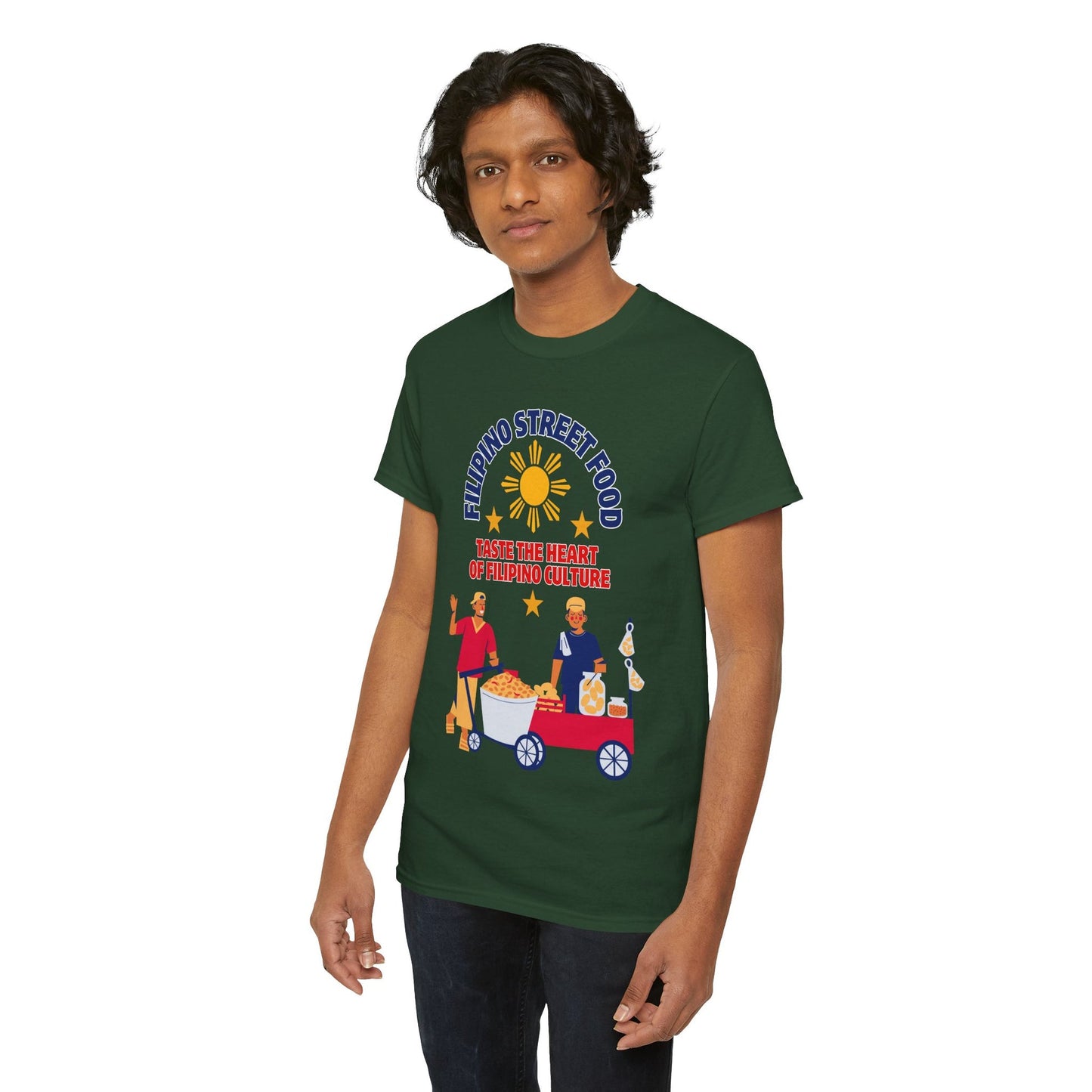 ADOBONG MANI - Filipino Food (Basic Tee)