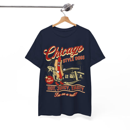 CHICAGO STYLE - Beer (Basic Tee)