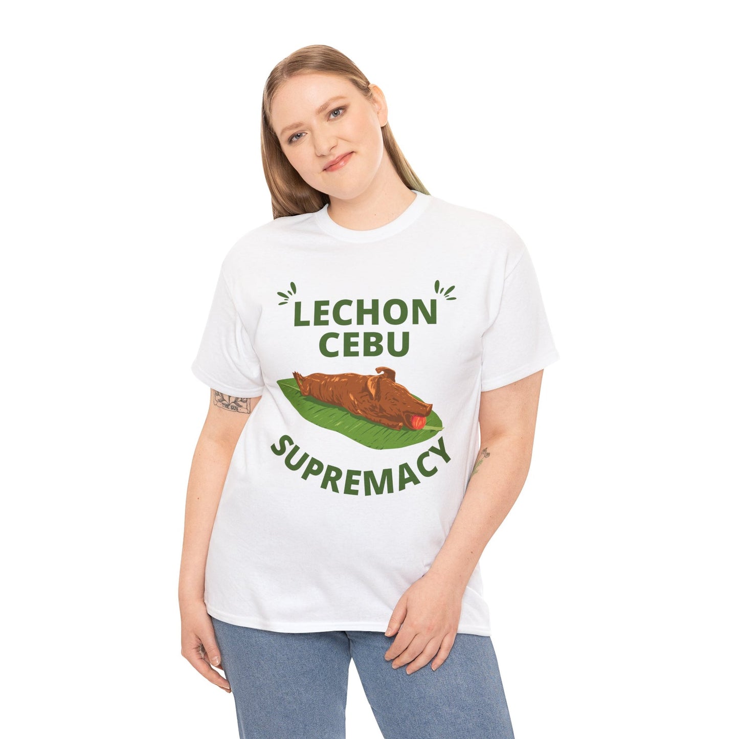 LECHON CEBU 1 - Filipino Food (Basic Tee)