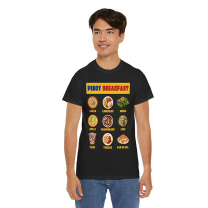 PINOY BREAKFAST - Filipino Food (Basic Tee)