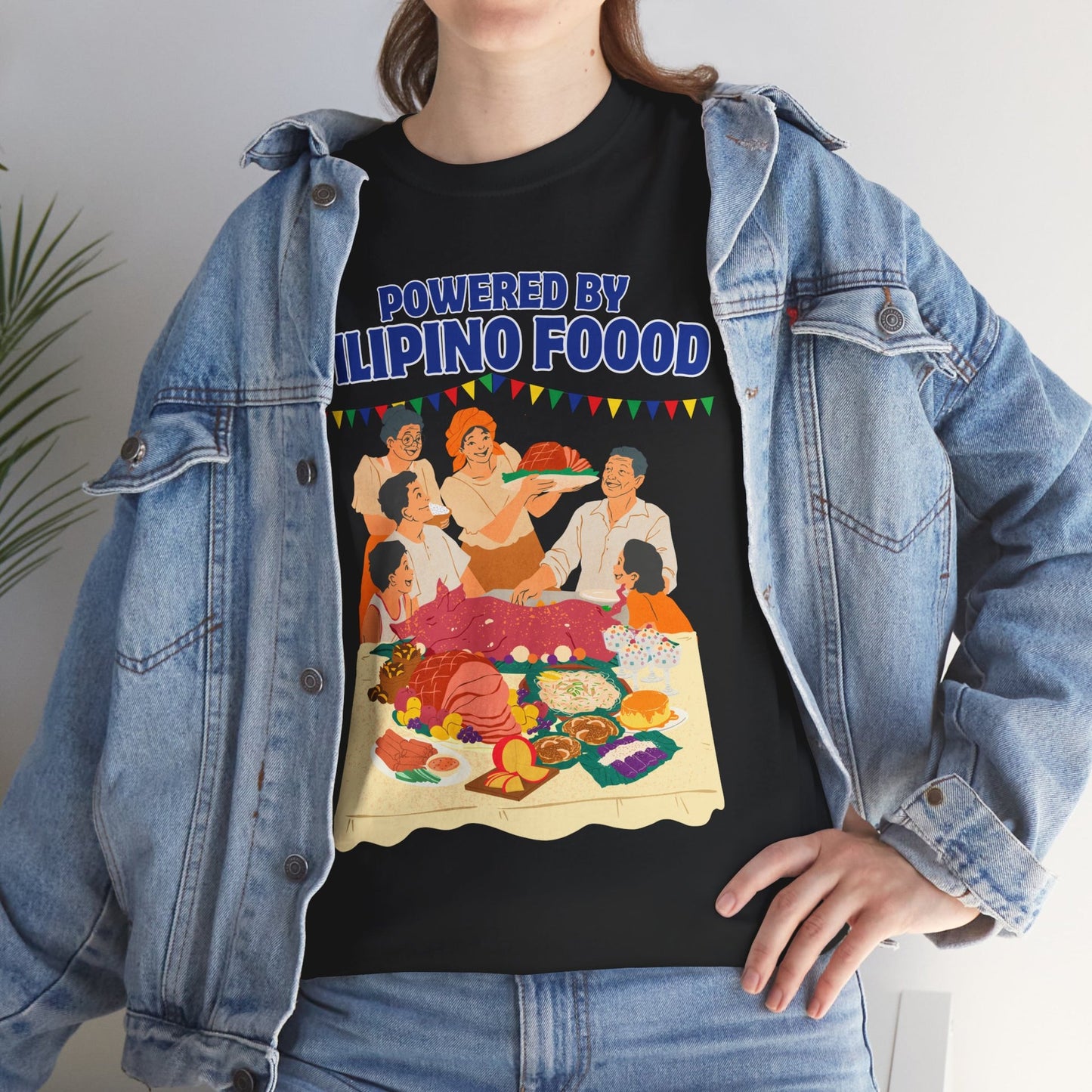 NOCHE BUENA - Filipino Food (Basic Tee)