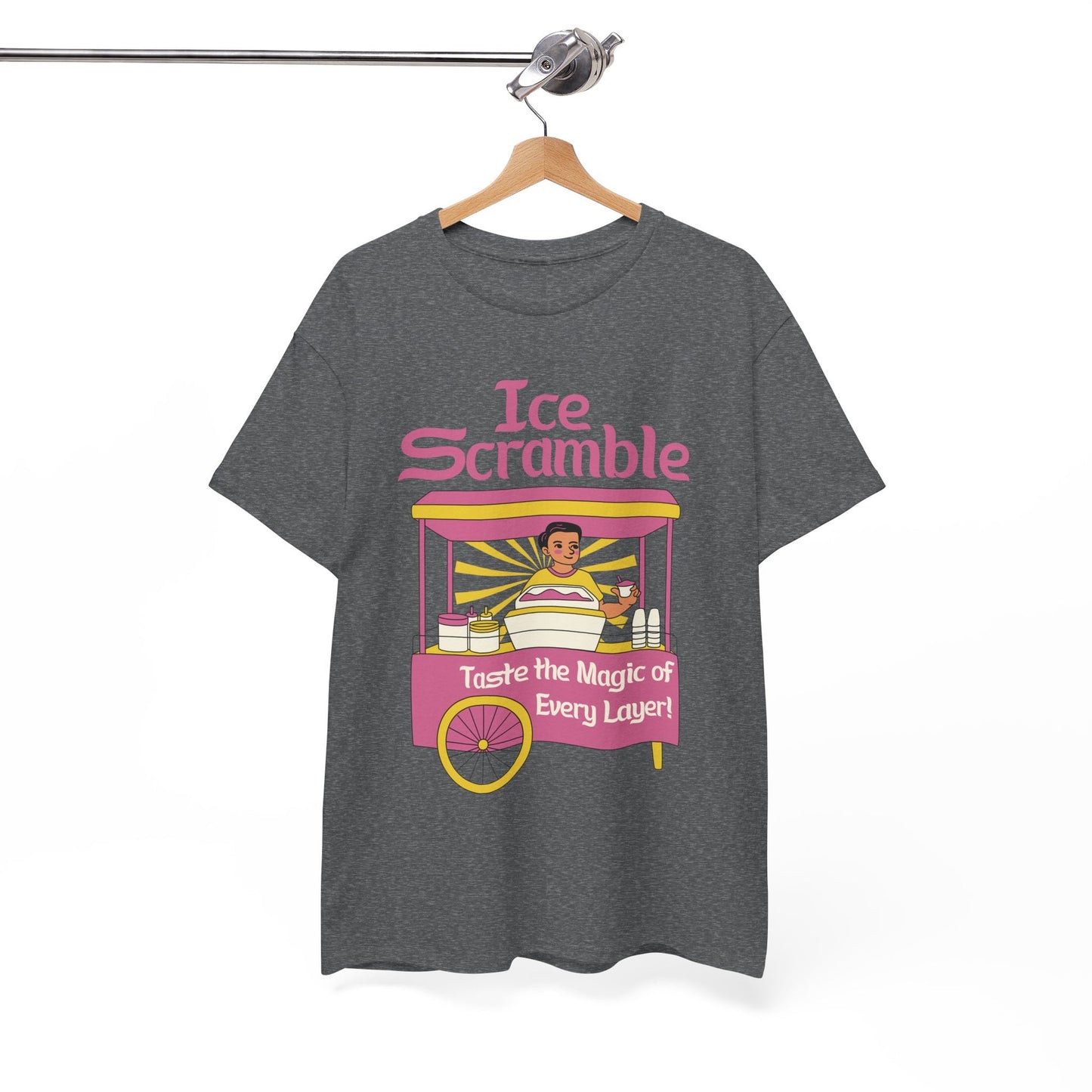 ICE SCRAMBLE - Filipino Food (Basic Tee)
