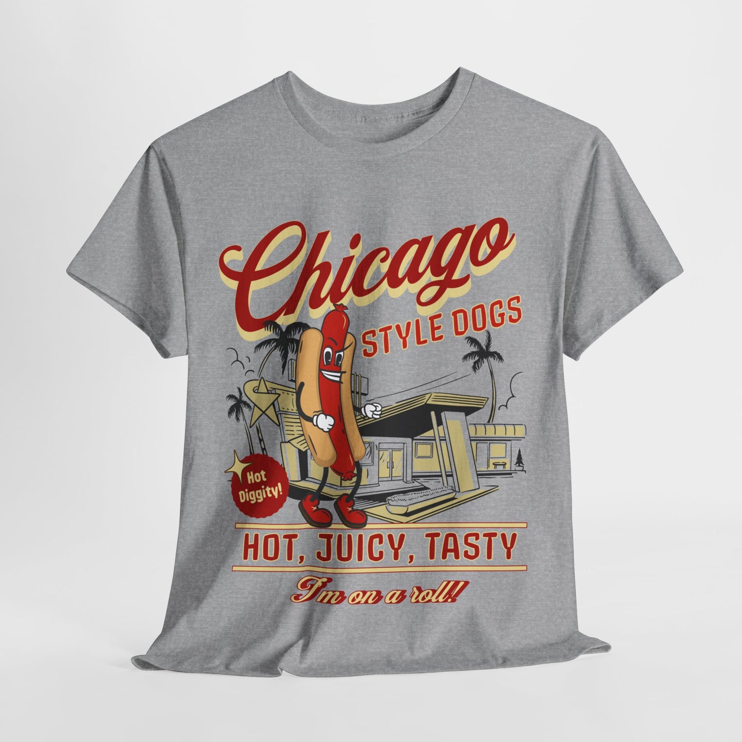 CHICAGO STYLE - Beer (Basic Tee)