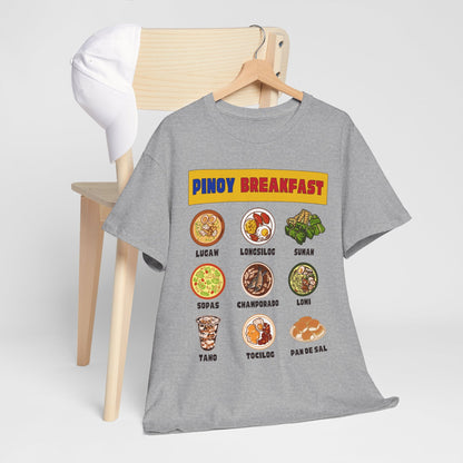PINOY BREAKFAST - Filipino Food (Basic Tee)