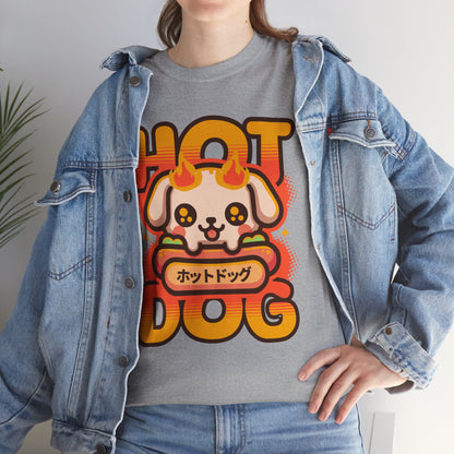 BREAKFAST DOG - Hotdog (Basic Tee)