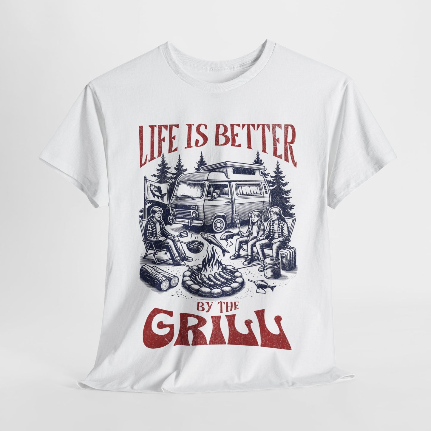 BBQ BLISS RIBS - Grilled (Basic Tee)