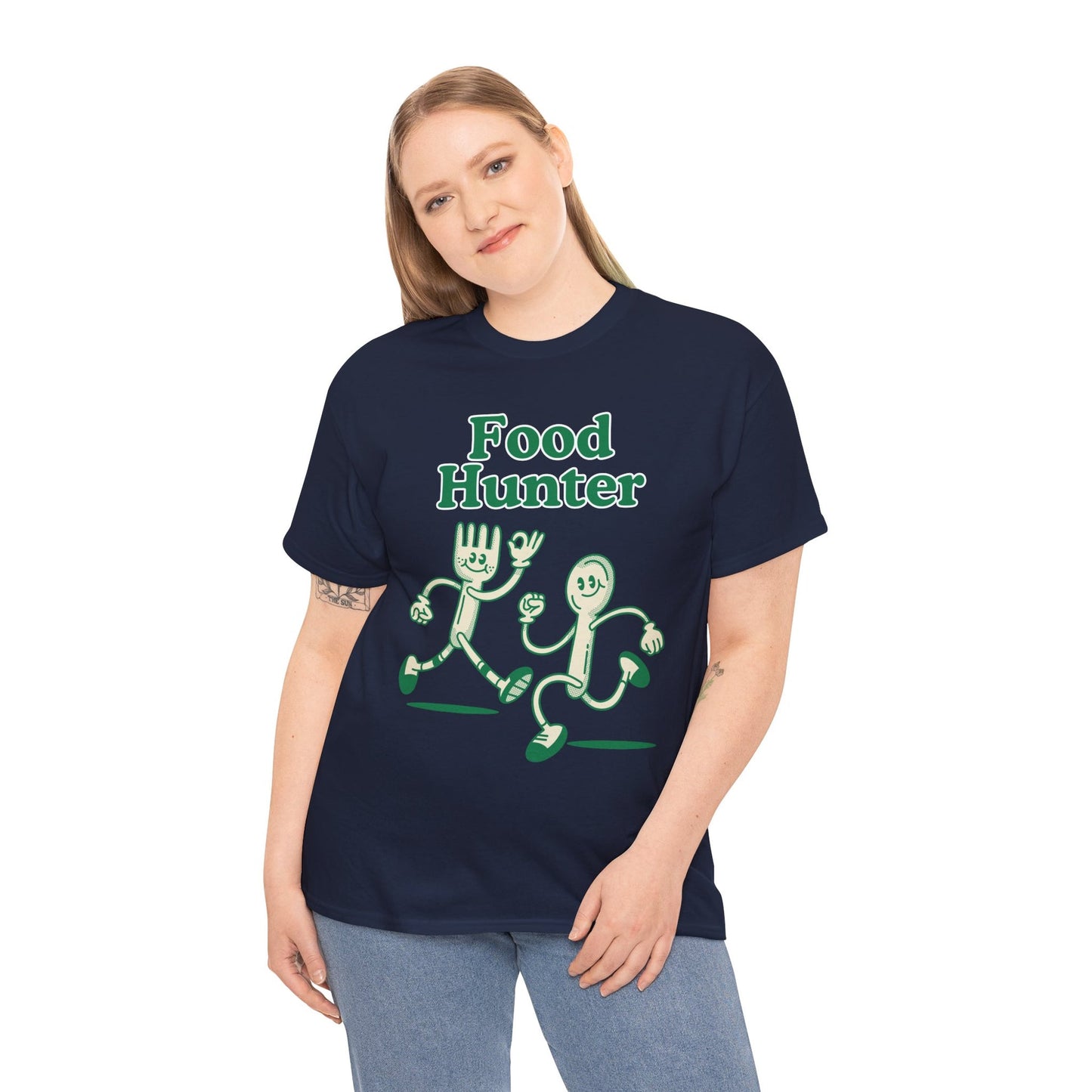 FOOD HUNTER - Foodie (Basic Tee)