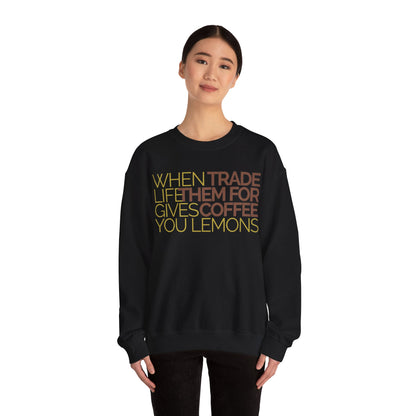 SALTED VANILLA - Coffee (Sweatshirt)