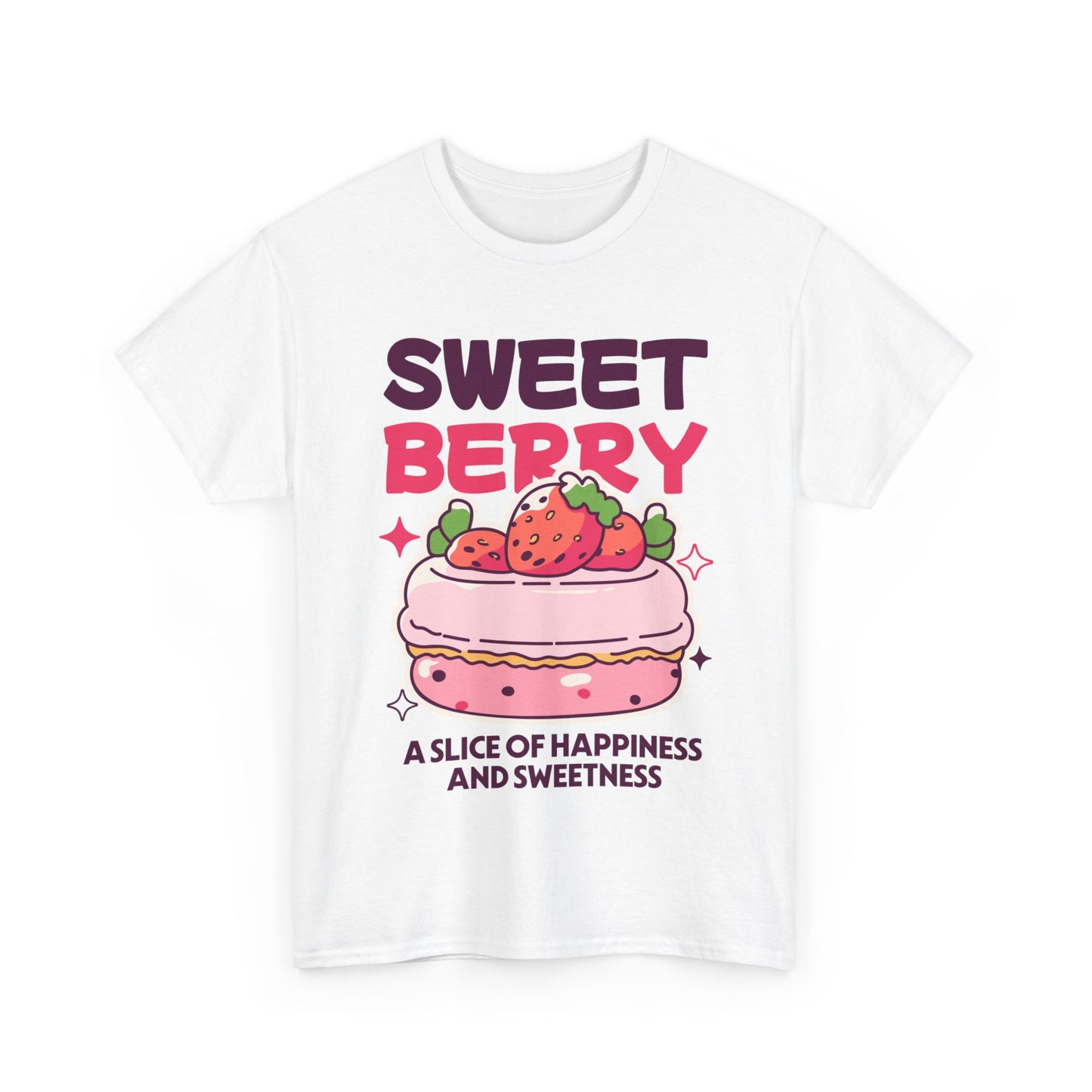 STRAWBERRY CAKE - Dessert (Basic Tee)