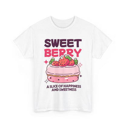 STRAWBERRY CAKE - Dessert (Basic Tee)