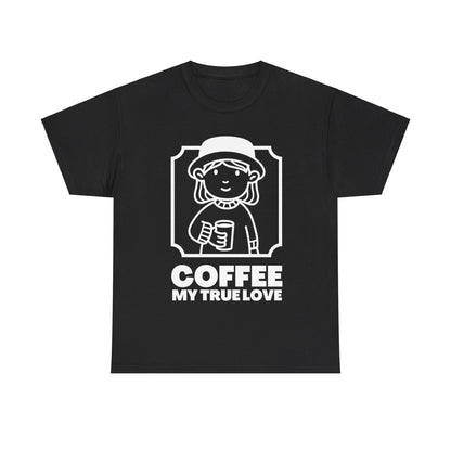 ESPRESSO CON PANNA - Coffee (Basic Tee)