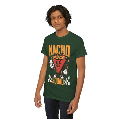 CHEESE NACHOS - Tacos/Nachos (Basic Tee)