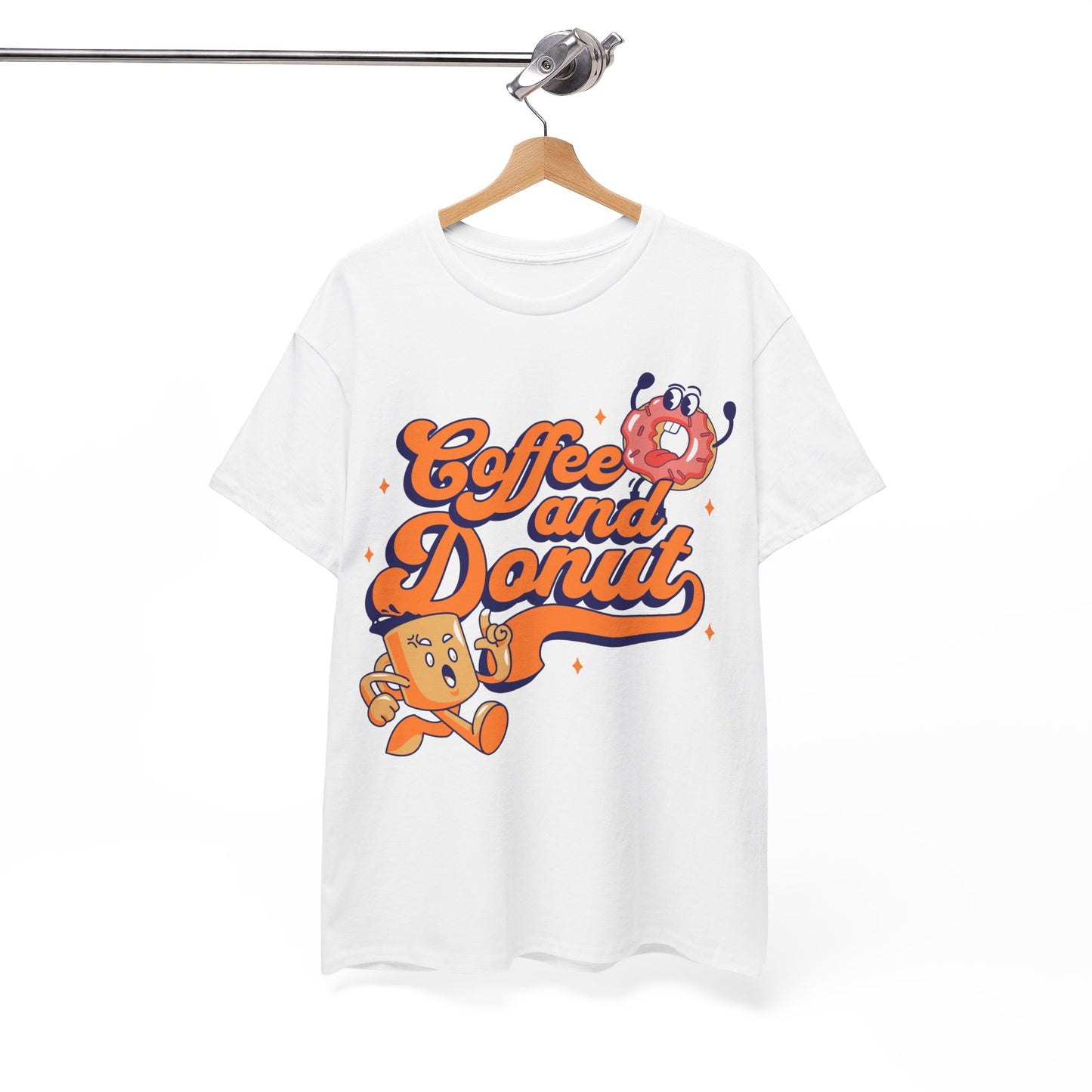 GLAZED DONUT - Dessert (Basic Tee)