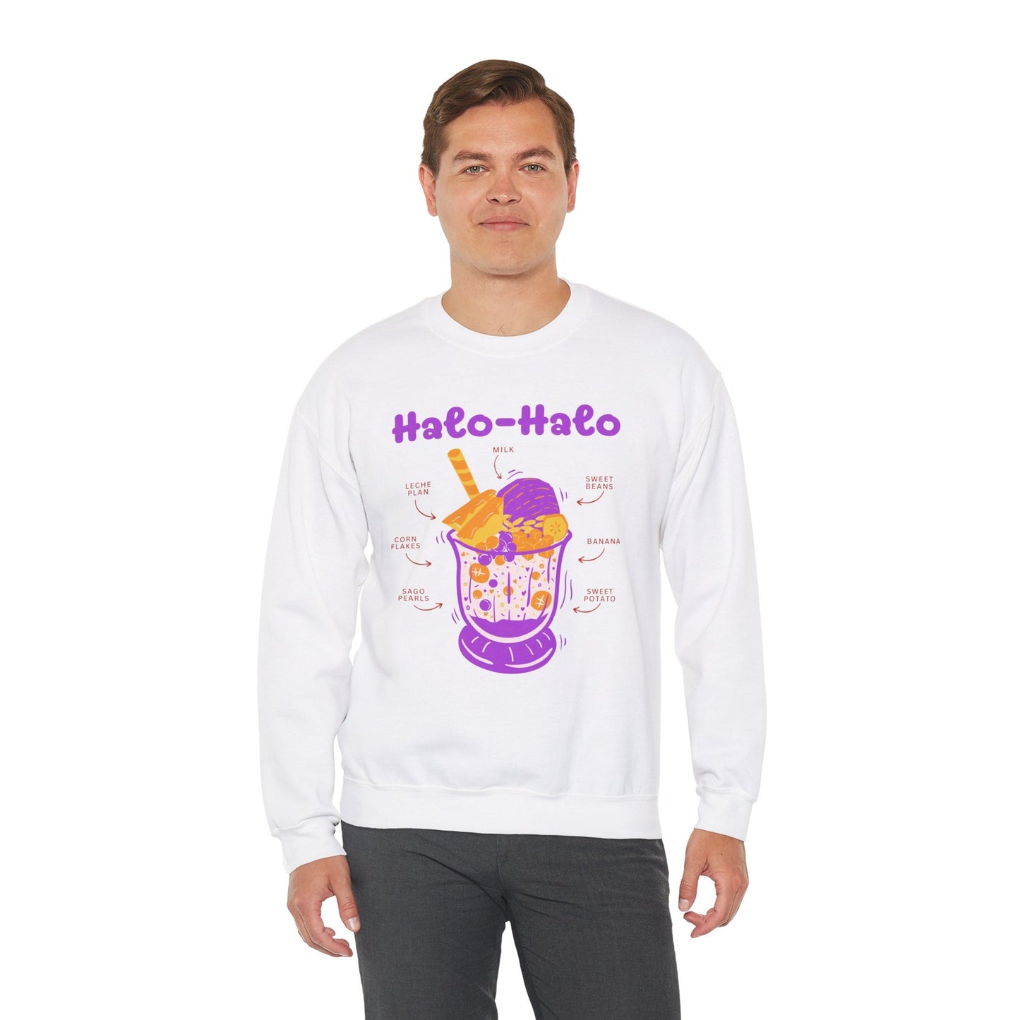 KANTO HALO-HALO - Filipino Food (Sweatshirt)