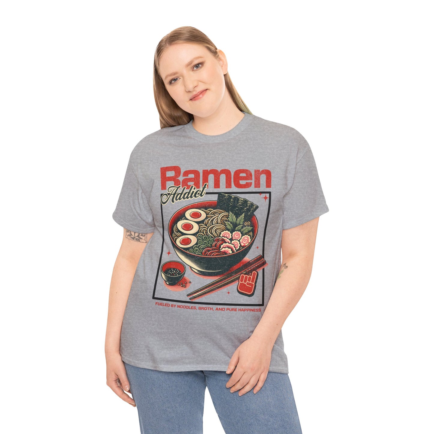 ASHIKAWA RAMEN - Japanese Food (Basic Tee)