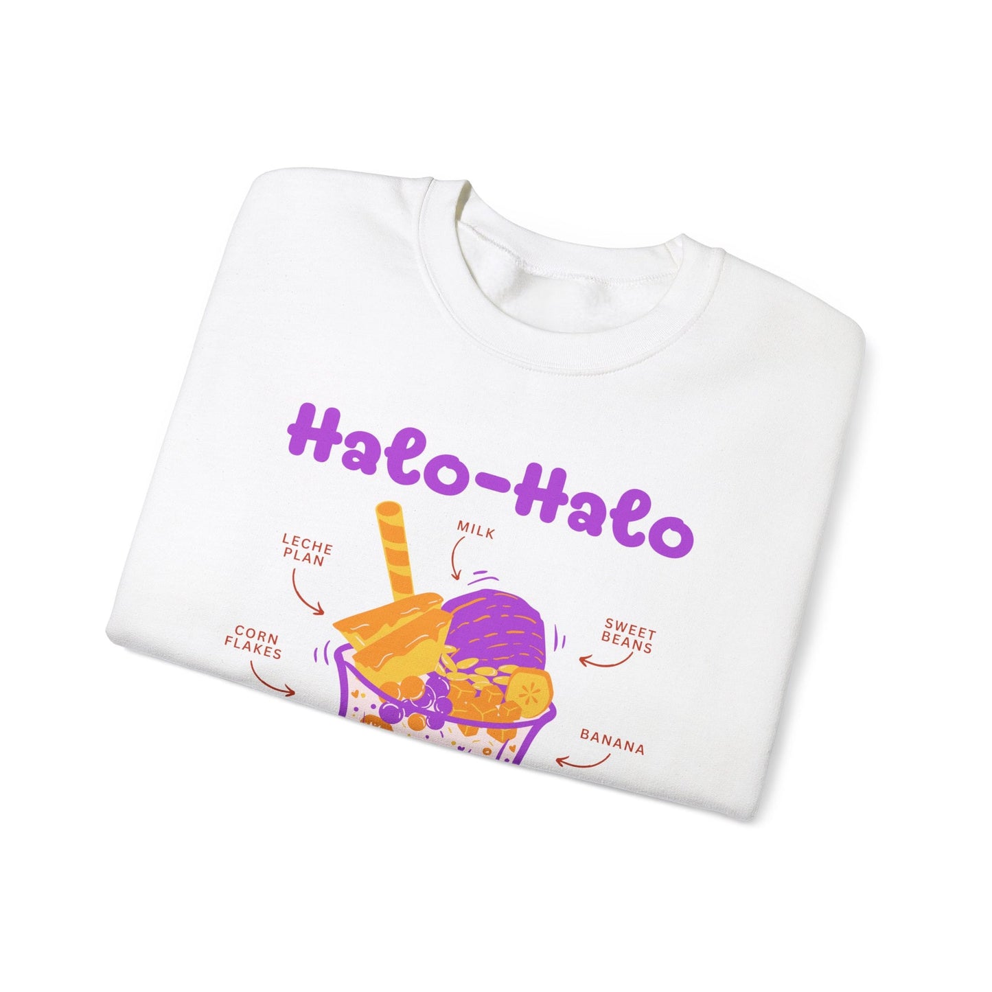 KANTO HALO-HALO - Filipino Food (Sweatshirt)