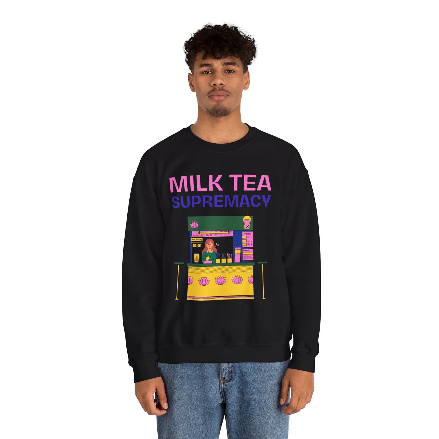 CARAMEL MILK TEA - Drinks (Sweatshirt)