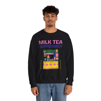 CARAMEL MILK TEA - Drinks (Sweatshirt)