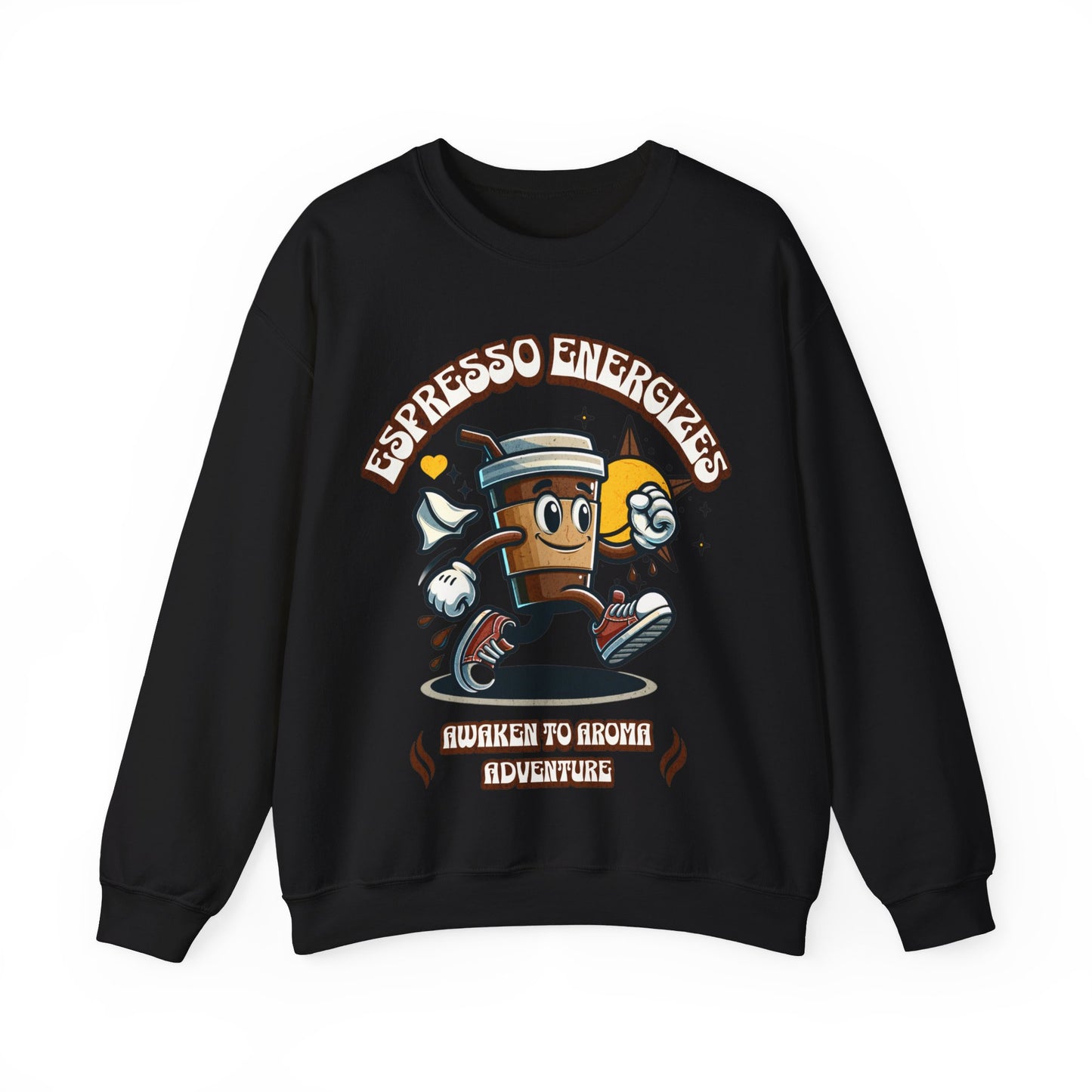 CHERRY ALMOND - Coffee (Sweatshirt)