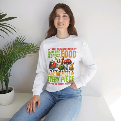 VEGETABLE FRIED RICE - Vegan (Sweatshirt)