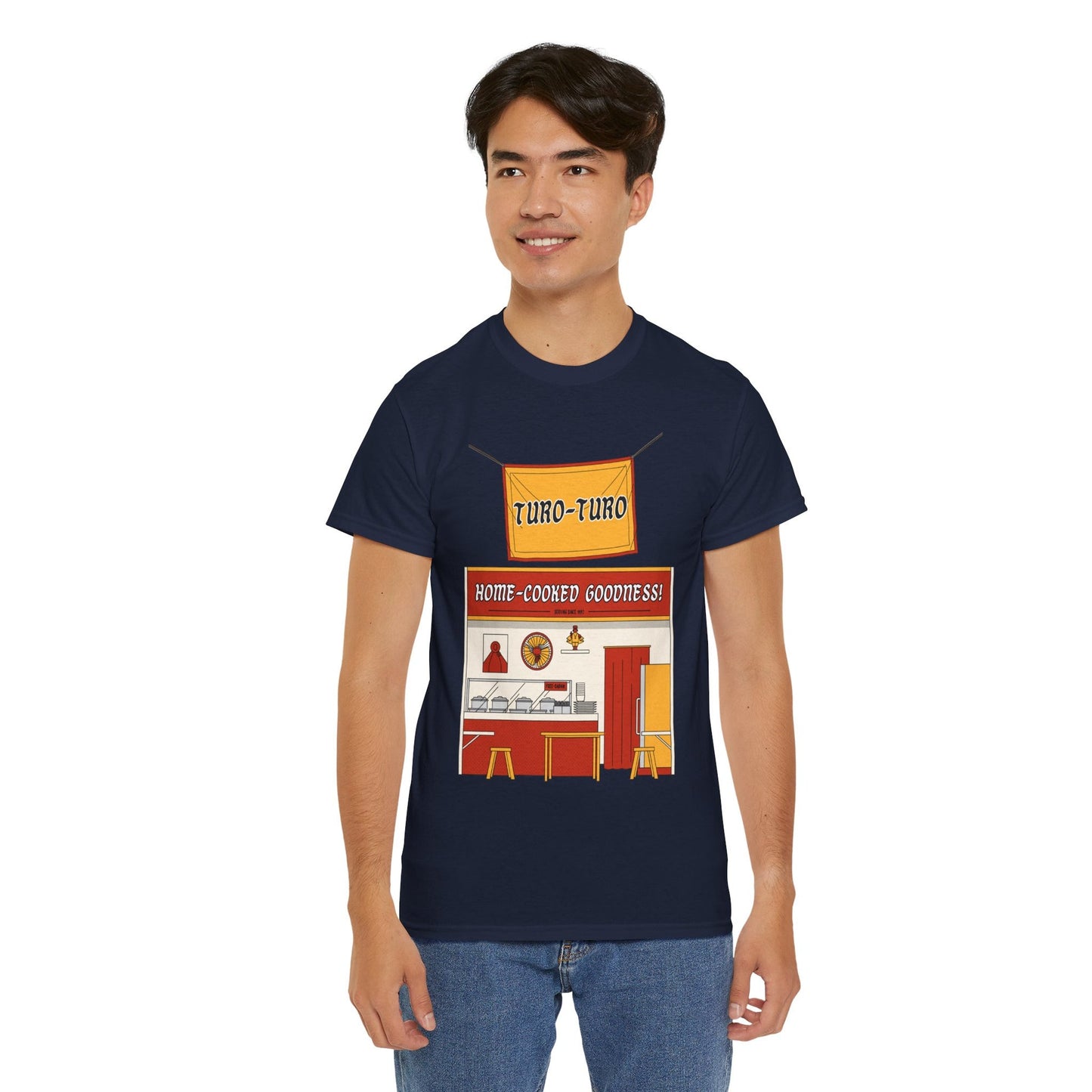 TURO-TURO 2 - Filipino Food (Basic Tee)