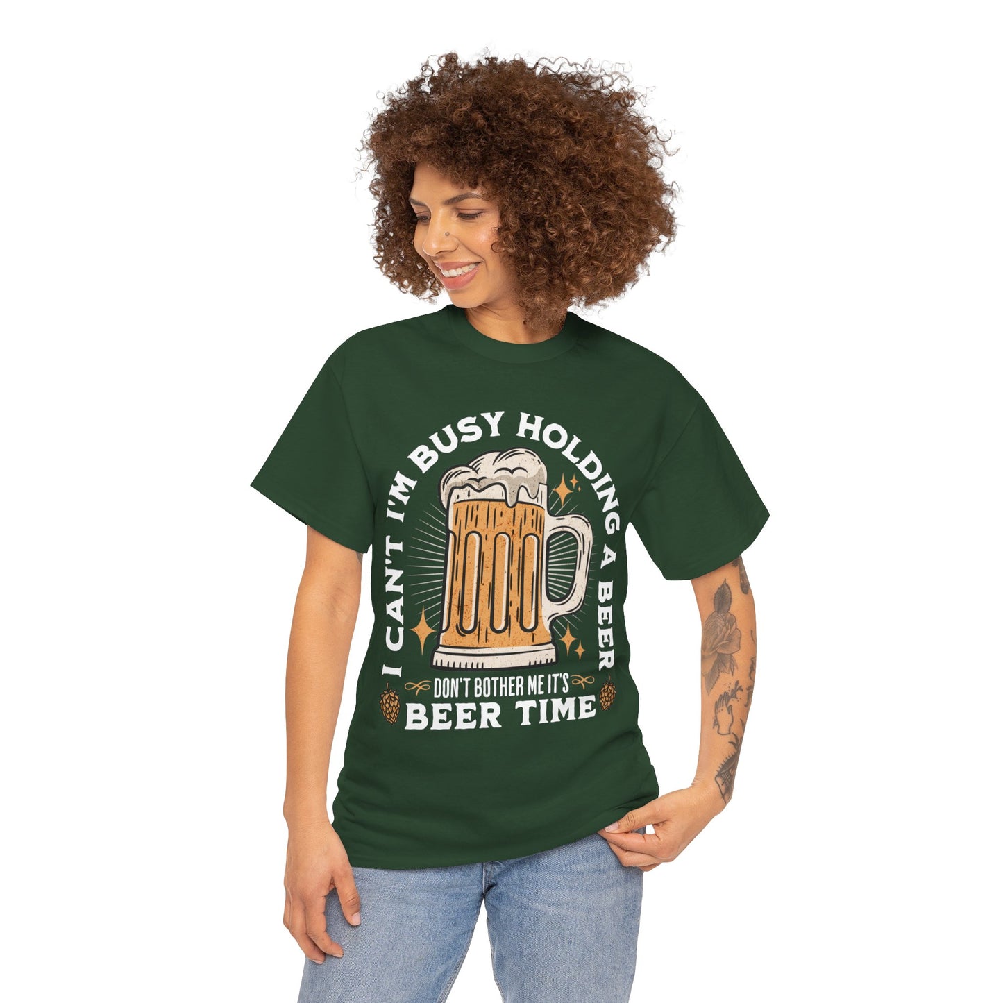 STOUT - Beer (Basic Tee)