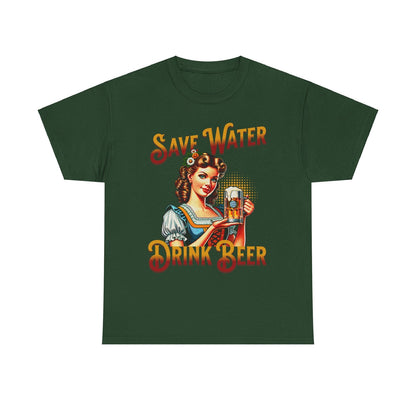 AMBER ALE - Drinks (Basic Tee)