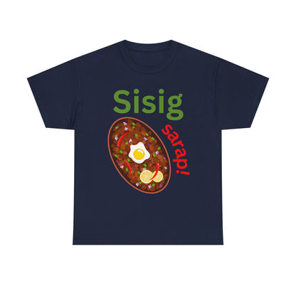 SQUID SISIG - Filipino Food (Basic Tee)