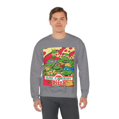 BEEF & BROCCOLI - Pizza (Sweatshirt)