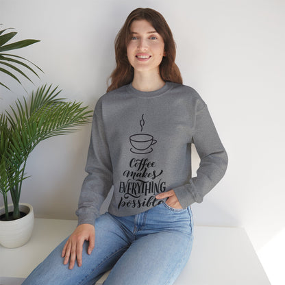 CAFÈ CRULOT - Coffee (Sweatshirt)