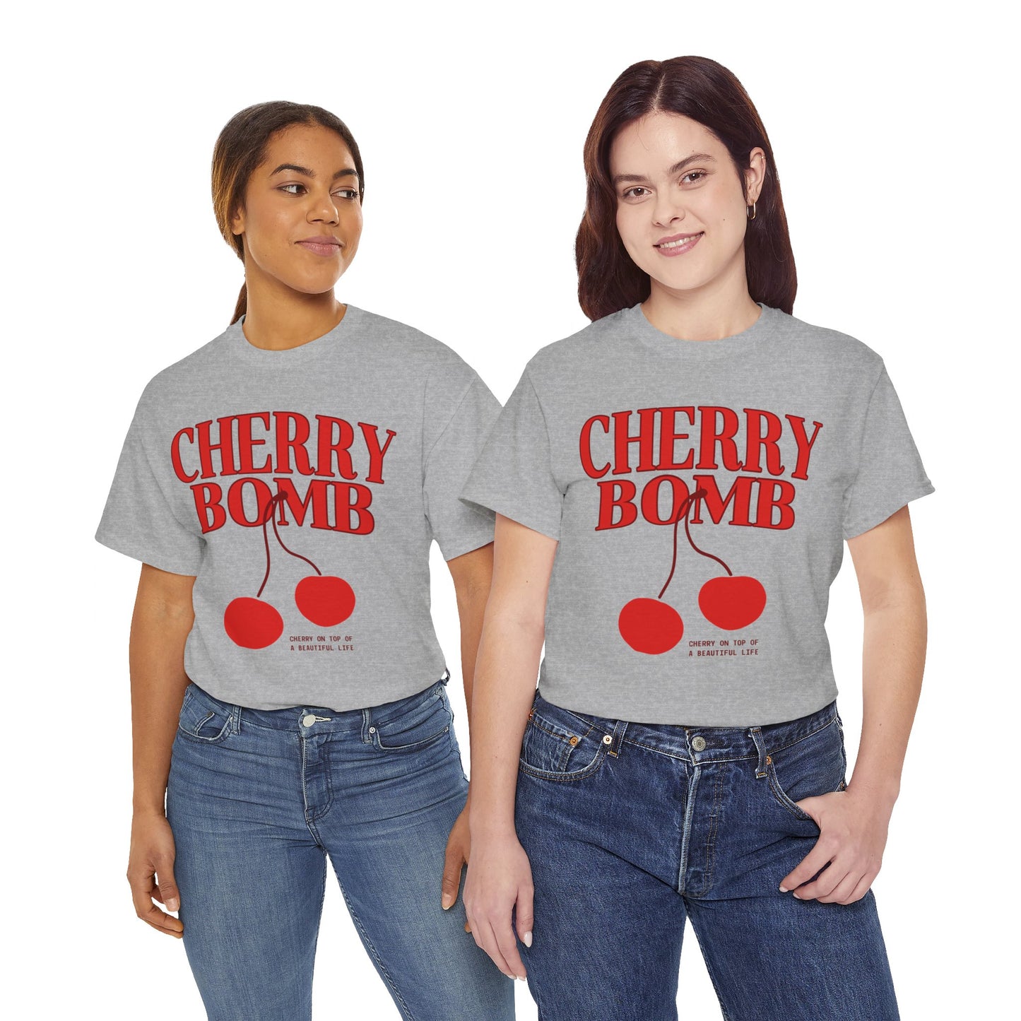 CHERRY - Fruits (Basic Tee)