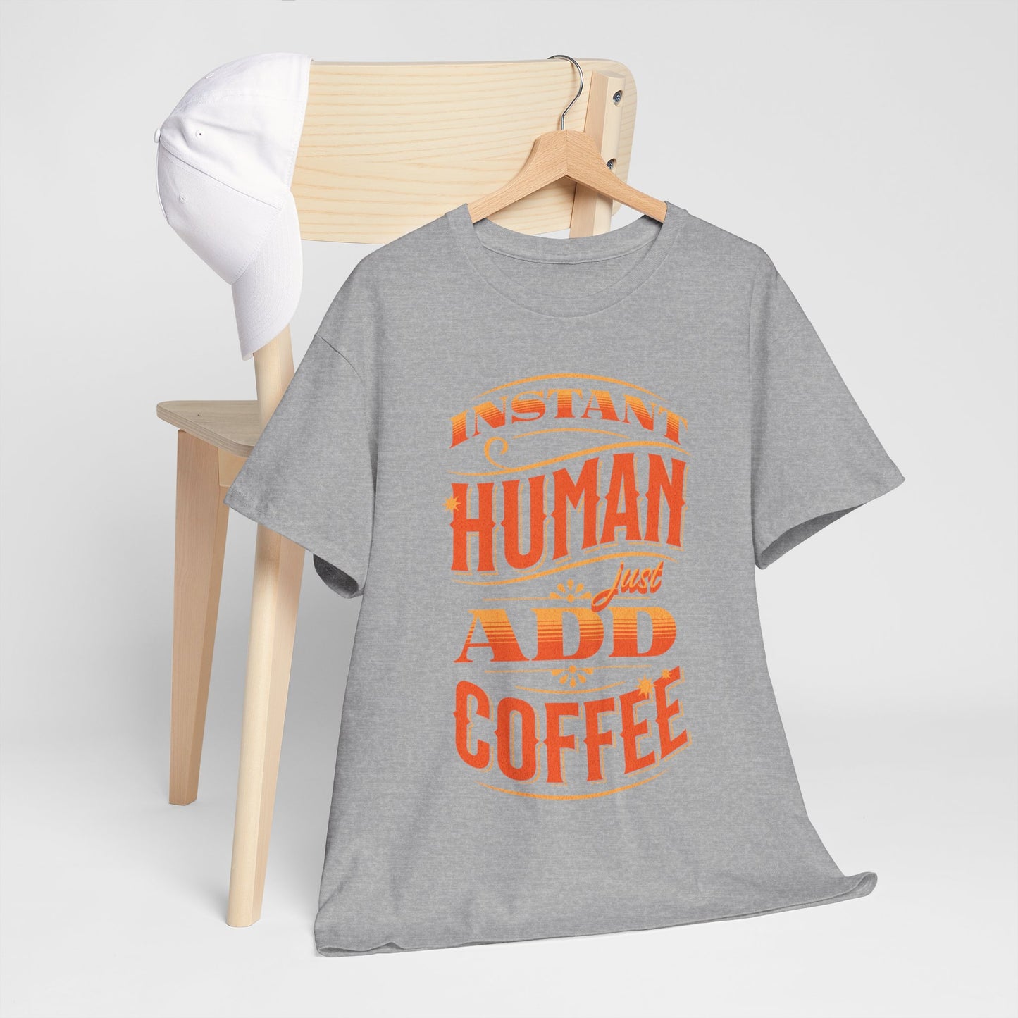 ORANGE SPICE - Coffee (Basic Tee)