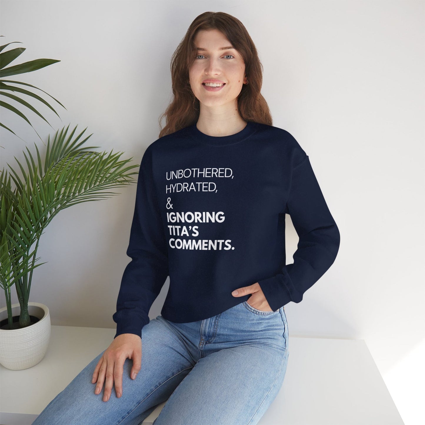 GINISANG AMPALAYA - Filipino Food (Sweatshirt)