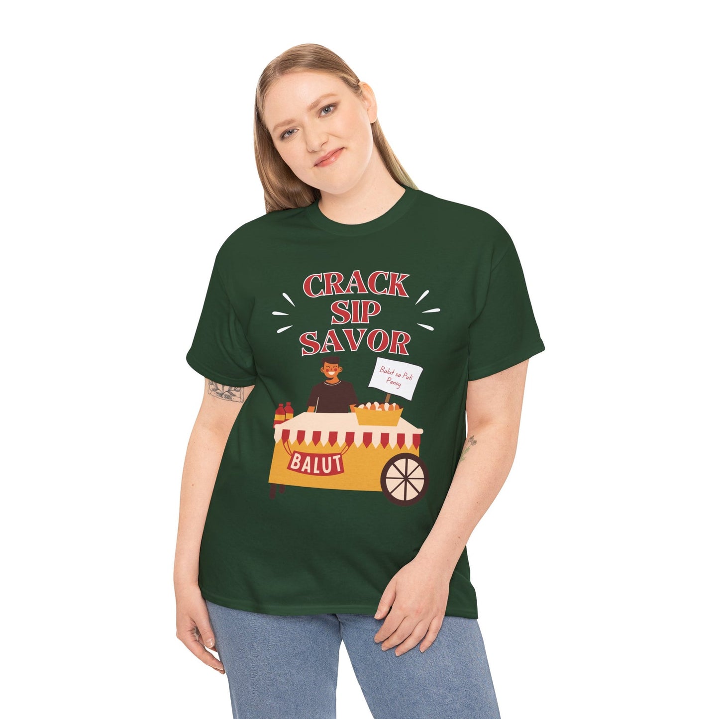 PENOY - Filipino Food (Basic Tee)