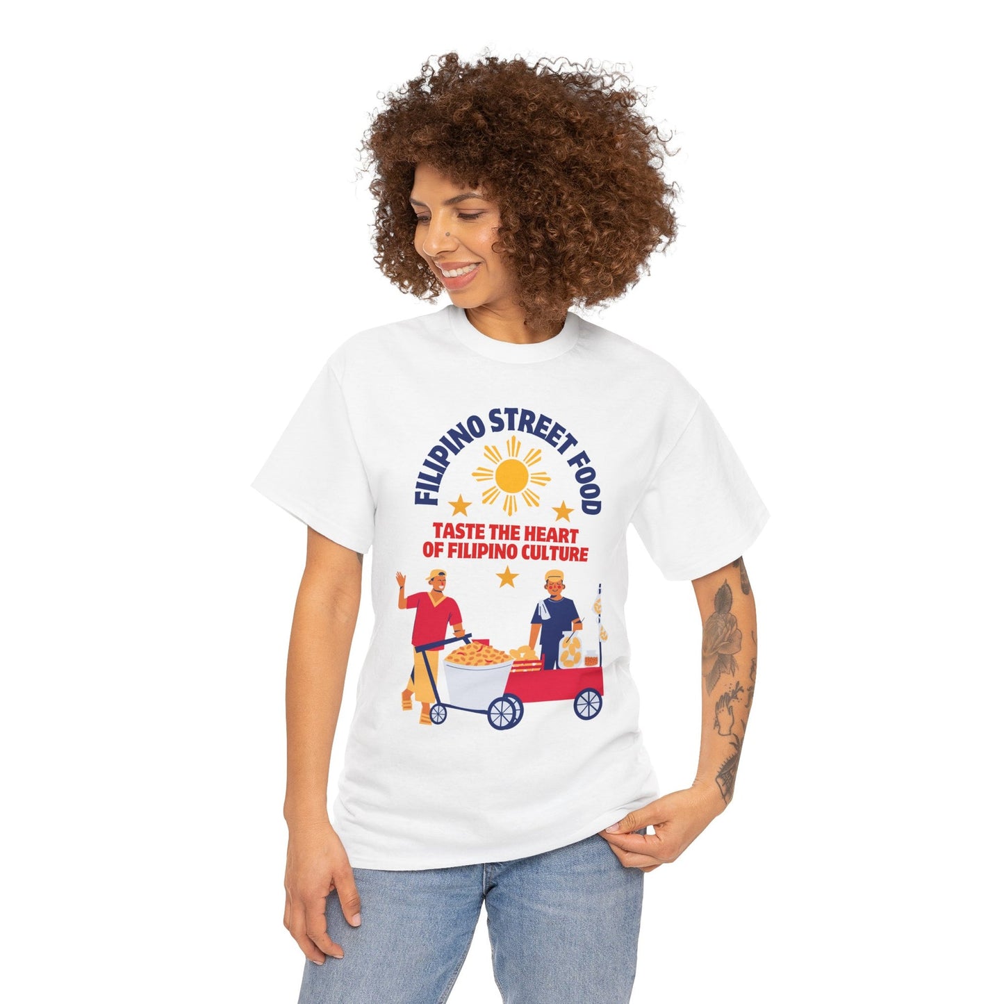 ADOBONG MANI - Filipino Food (Basic Tee)