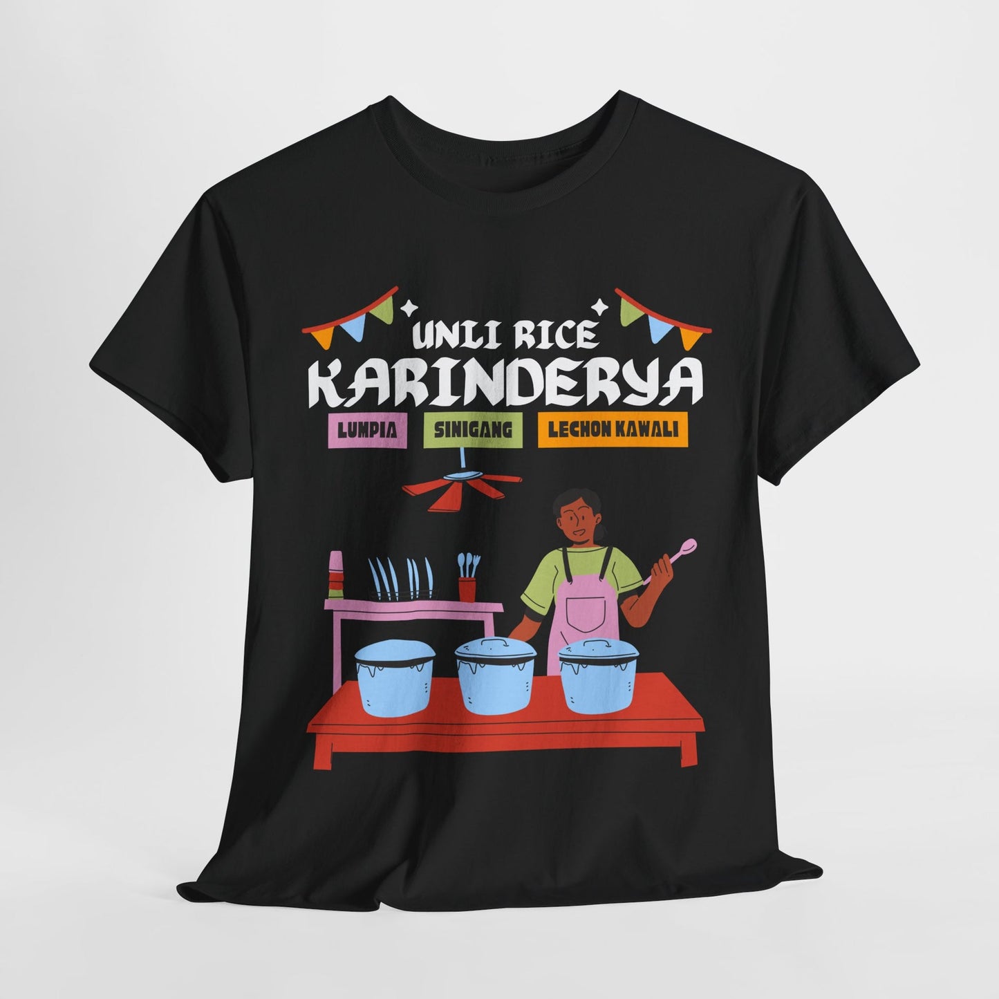 KARINDERYA - Filipino Food (Basic Tee)