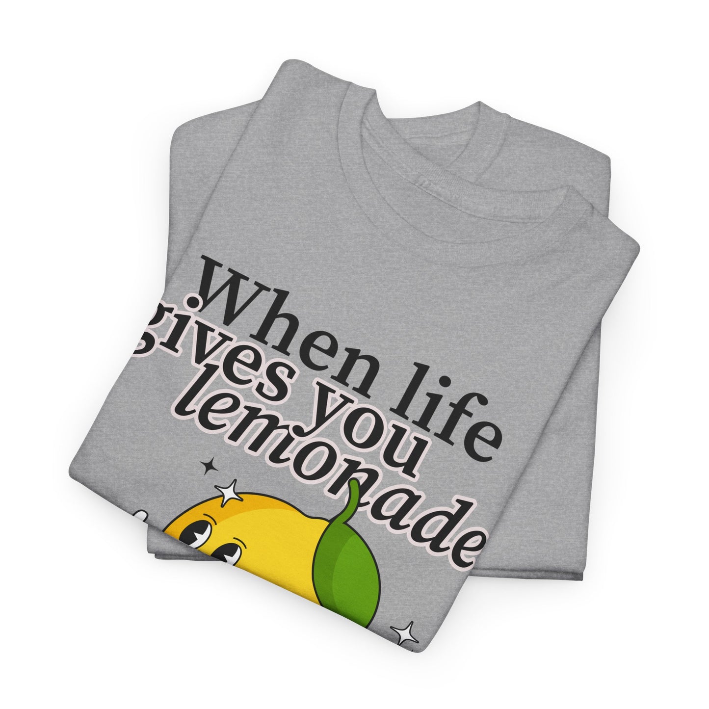 MINT LEMONADE - Drinks (Basic Tee)