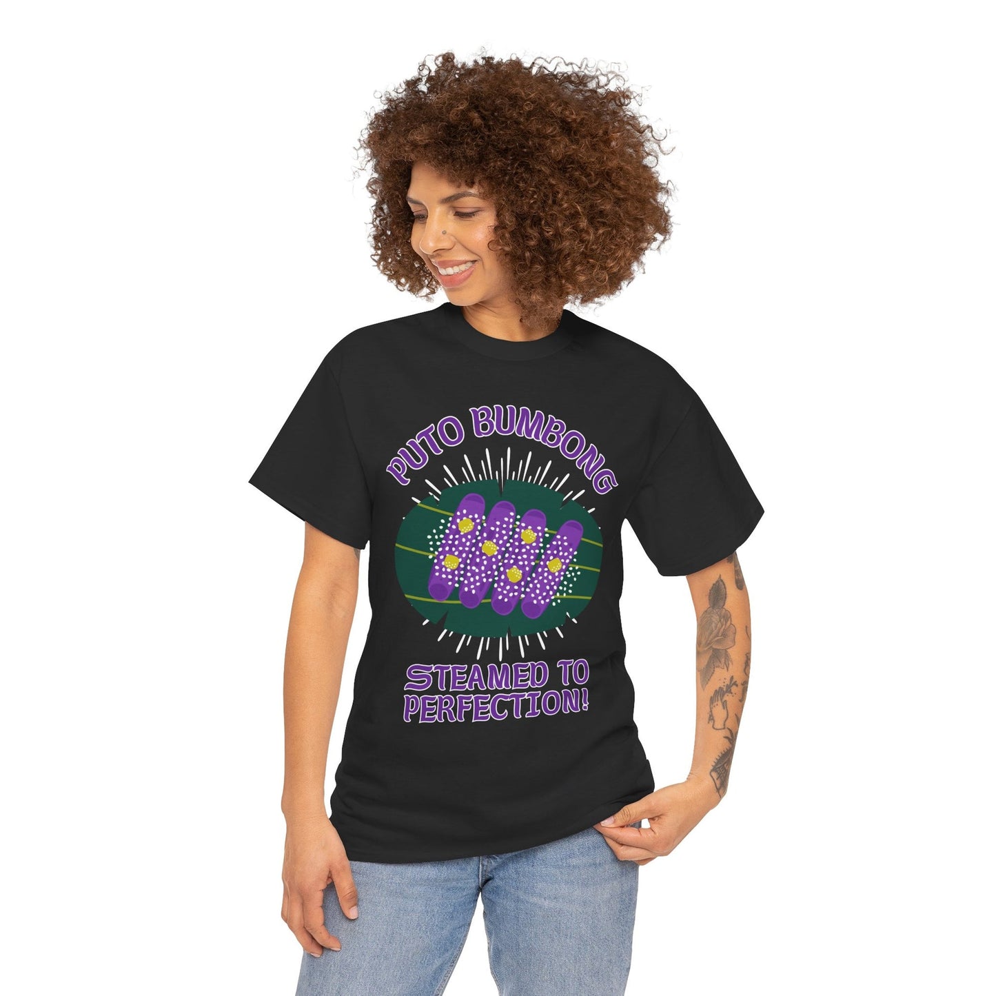 PUTO BUMBONG 1 - Filipino Food (Basic Tee)