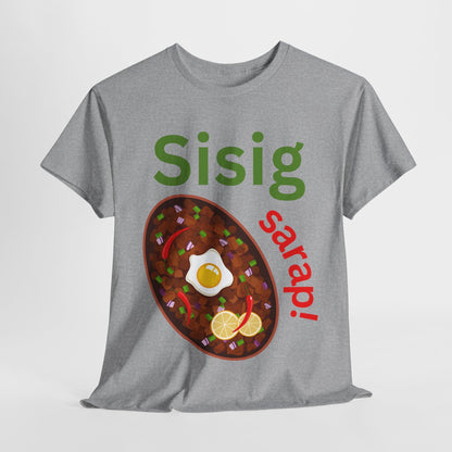 SQUID SISIG - Filipino Food (Basic Tee)